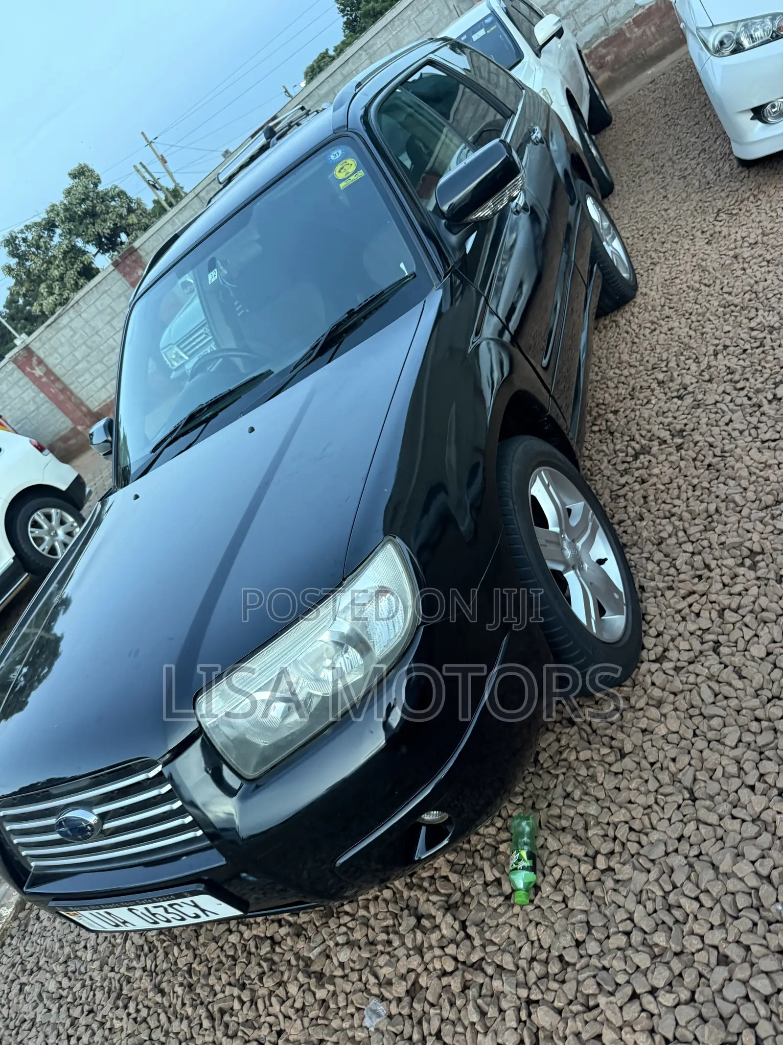 Subaru Forester 2.0 X Trend 2007 Black