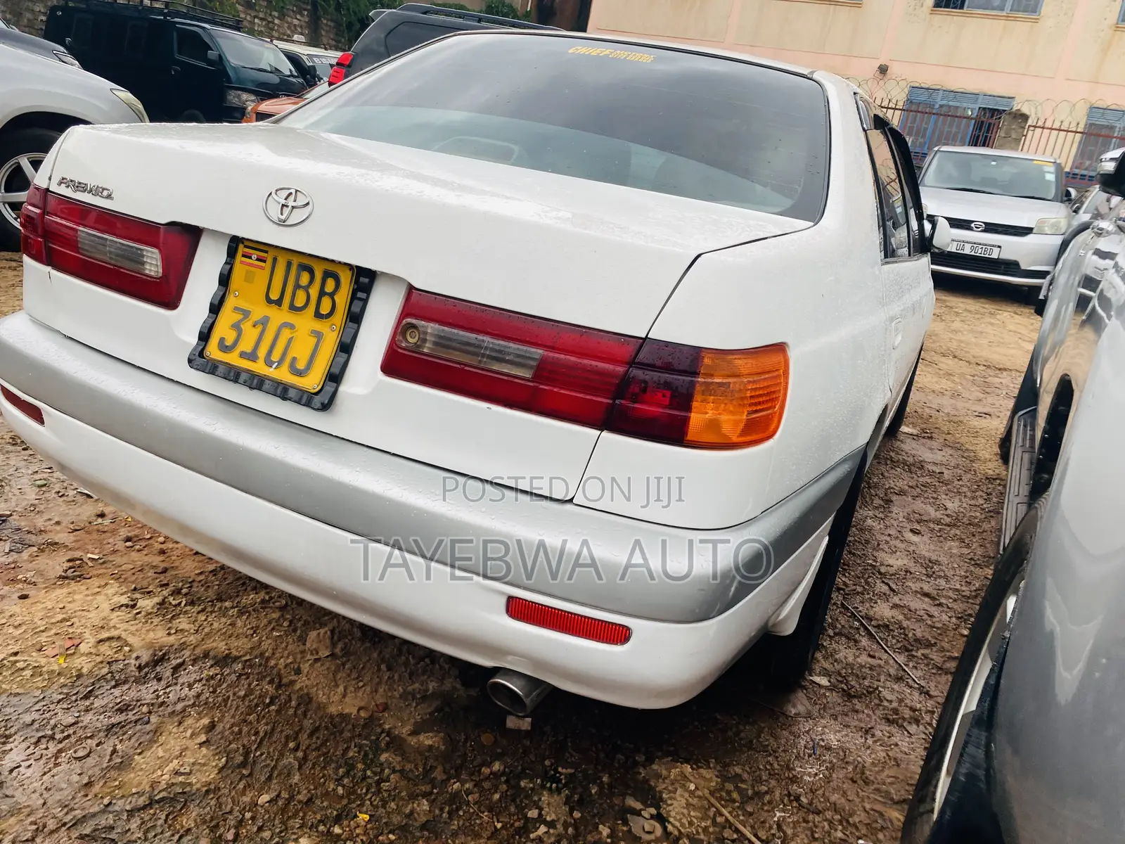 Toyota Corona Premio 2001 White