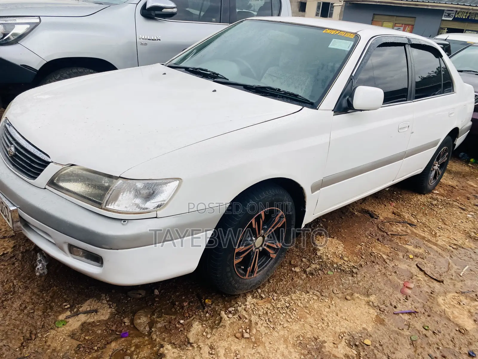 Toyota Corona Premio 2001 White