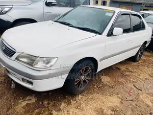 Toyota Corona Premio 2001 White