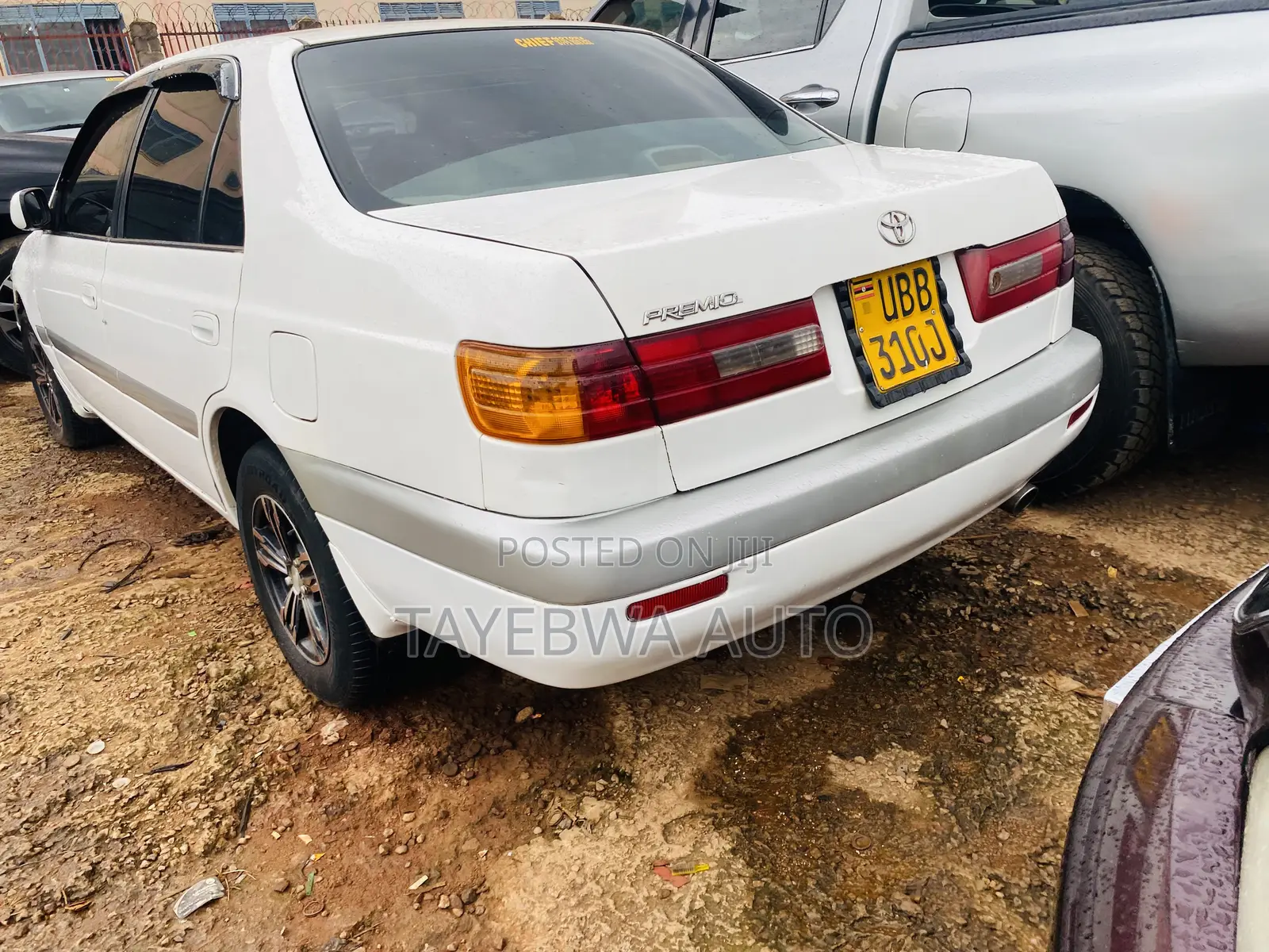 Toyota Corona Premio 2001 White