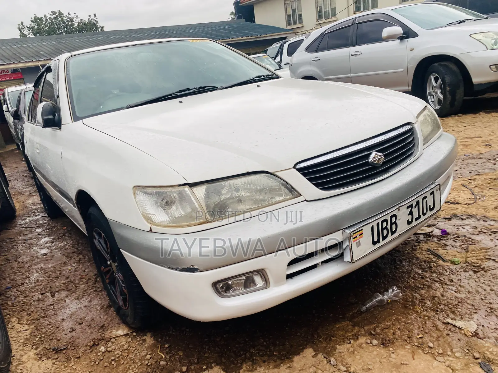 Toyota Corona Premio 2001 White