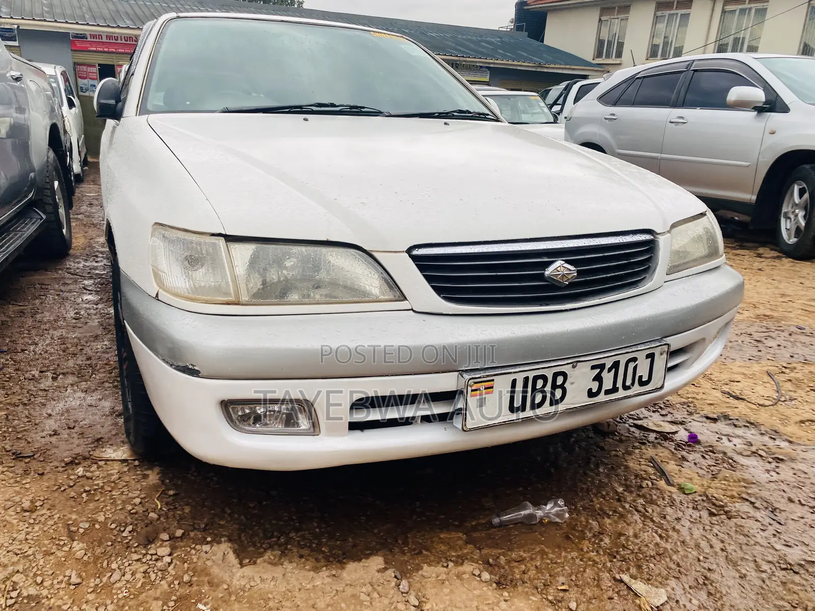 Toyota Corona Premio 2001 White