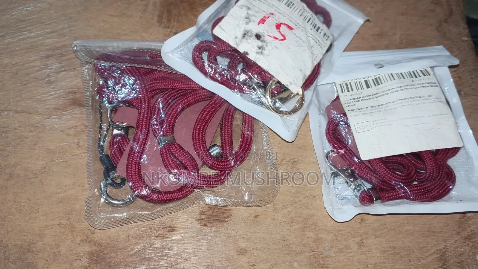 Phone, Keys Small Items Holder (Lanyard Strap)