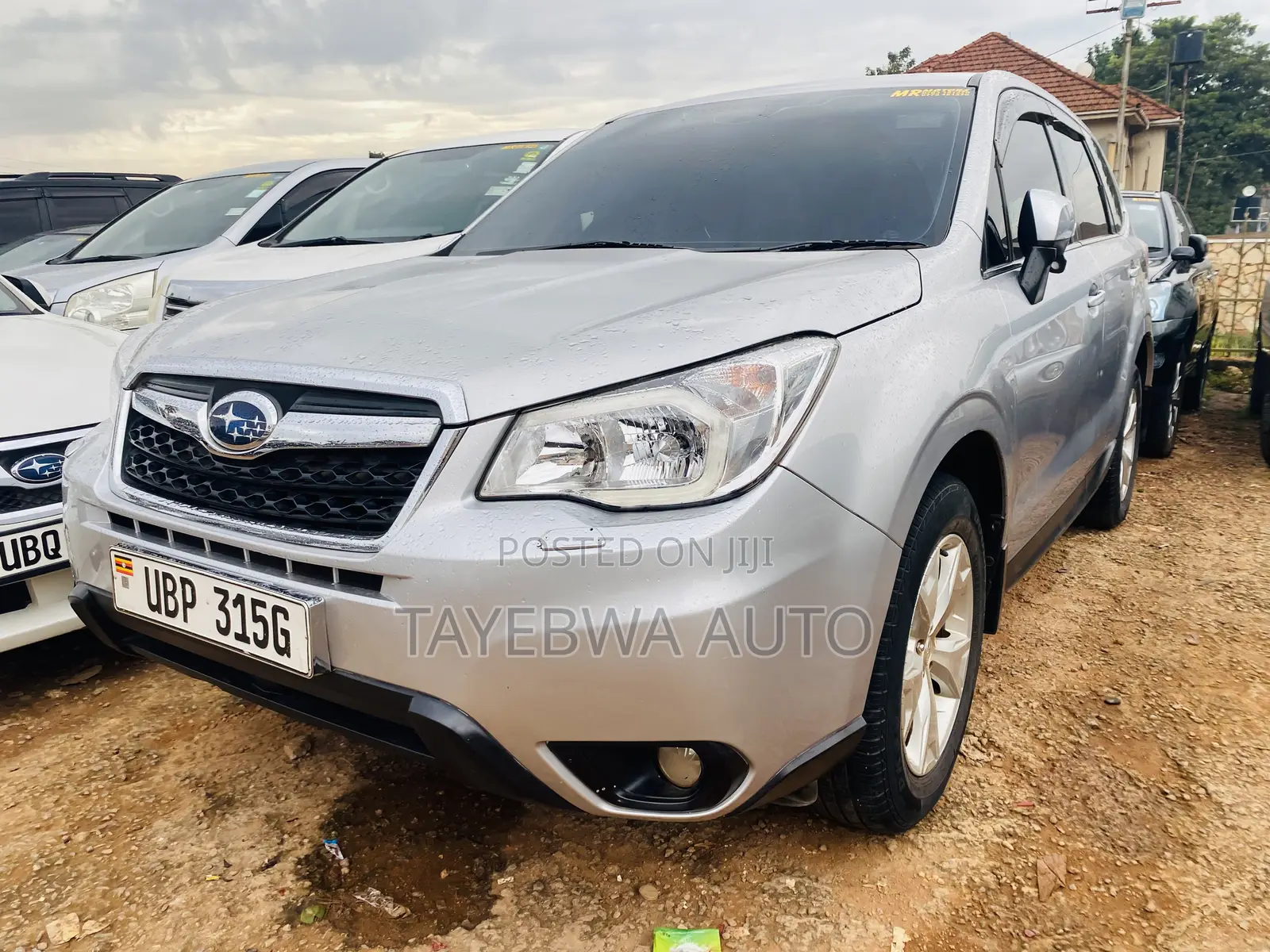 Subaru Forester 2015 Silver