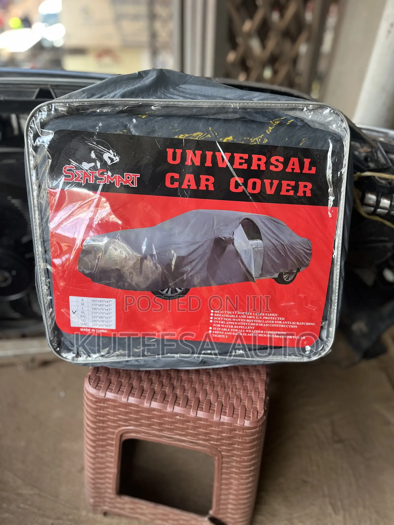 Car Covers Available in Sizes