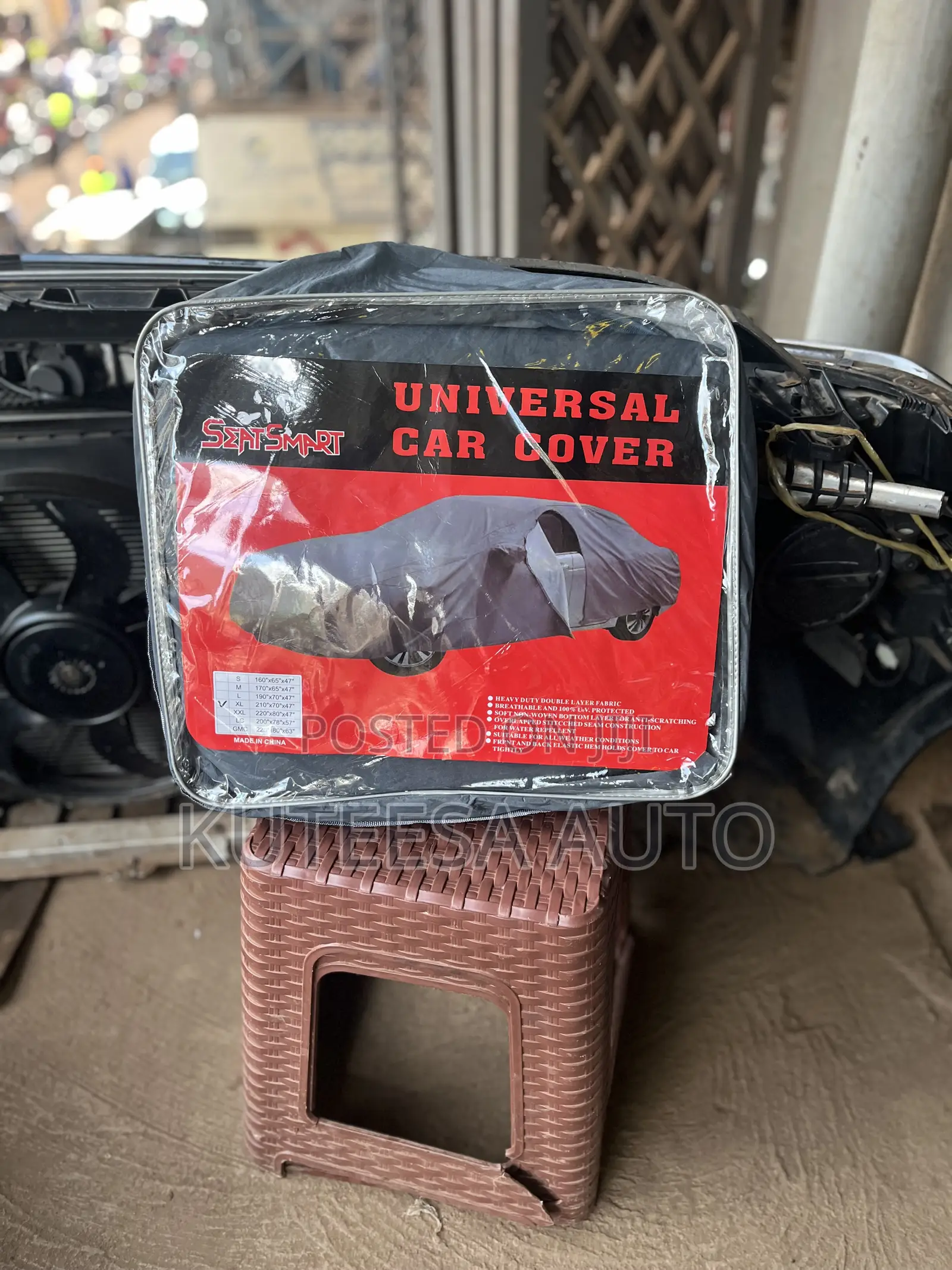 Car Covers Available in Sizes