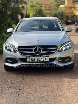 Mercedes-Benz C200 2016 Silver