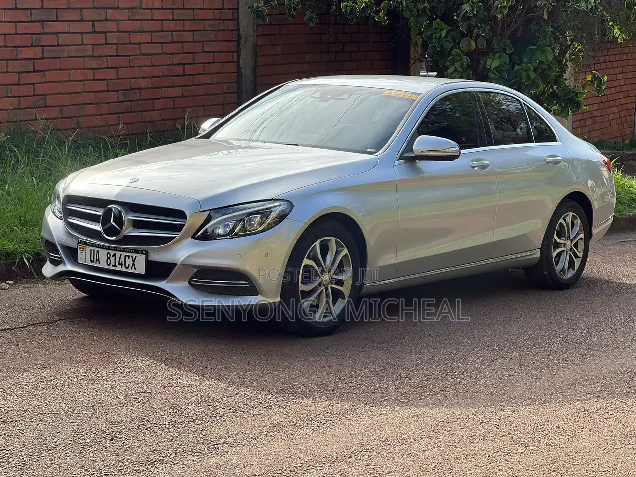 Mercedes-Benz C200 2016 Silver