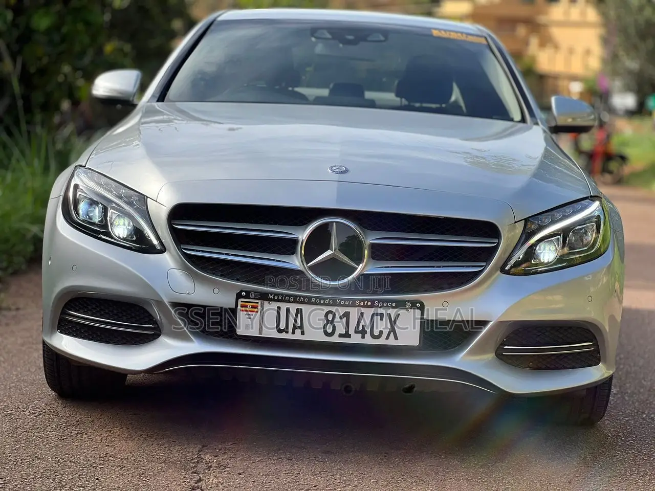 Mercedes-Benz C200 2016 Silver