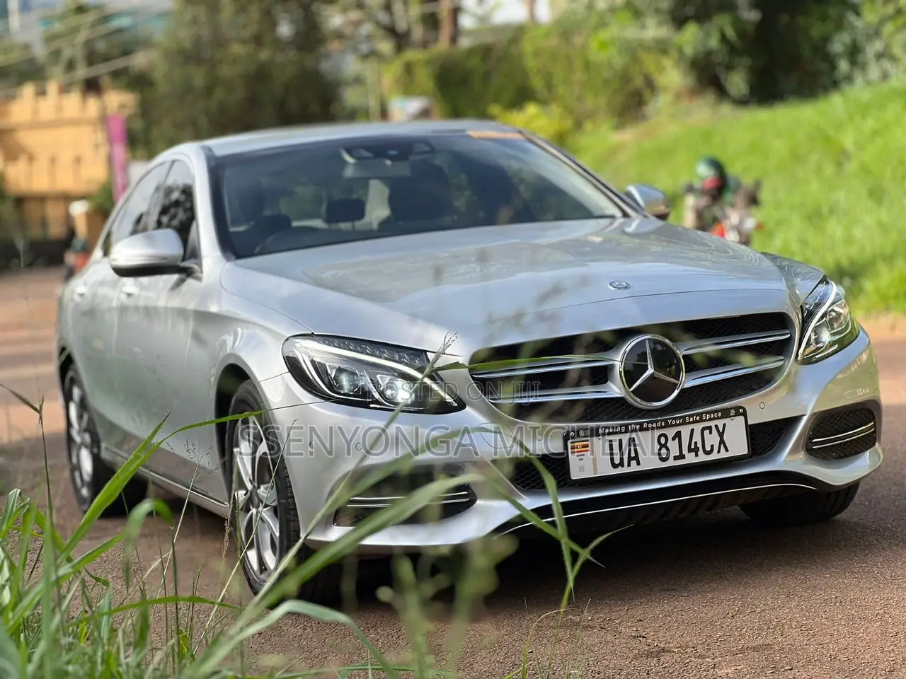 Mercedes-Benz C200 2016 Silver