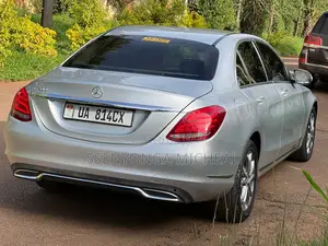 Mercedes-Benz C200 2016 Silver