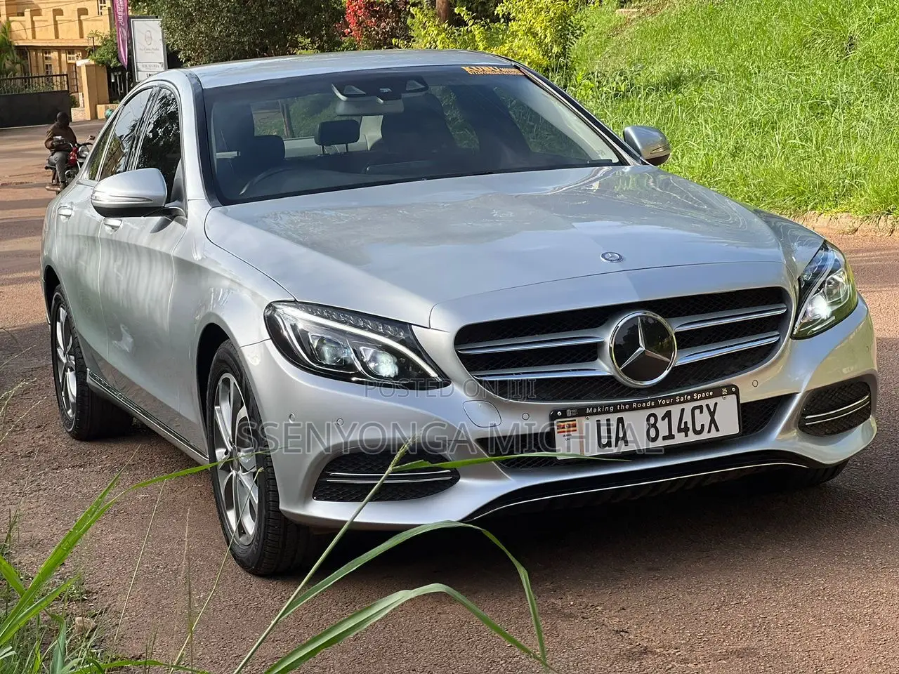 Mercedes-Benz C200 2016 Silver