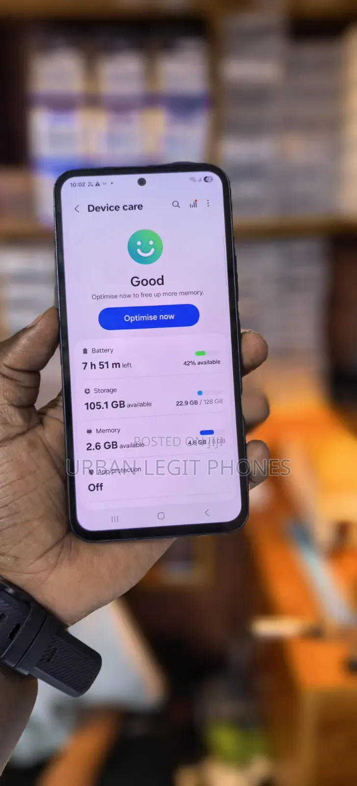 Samsung Galaxy A54 5G 128 GB Black