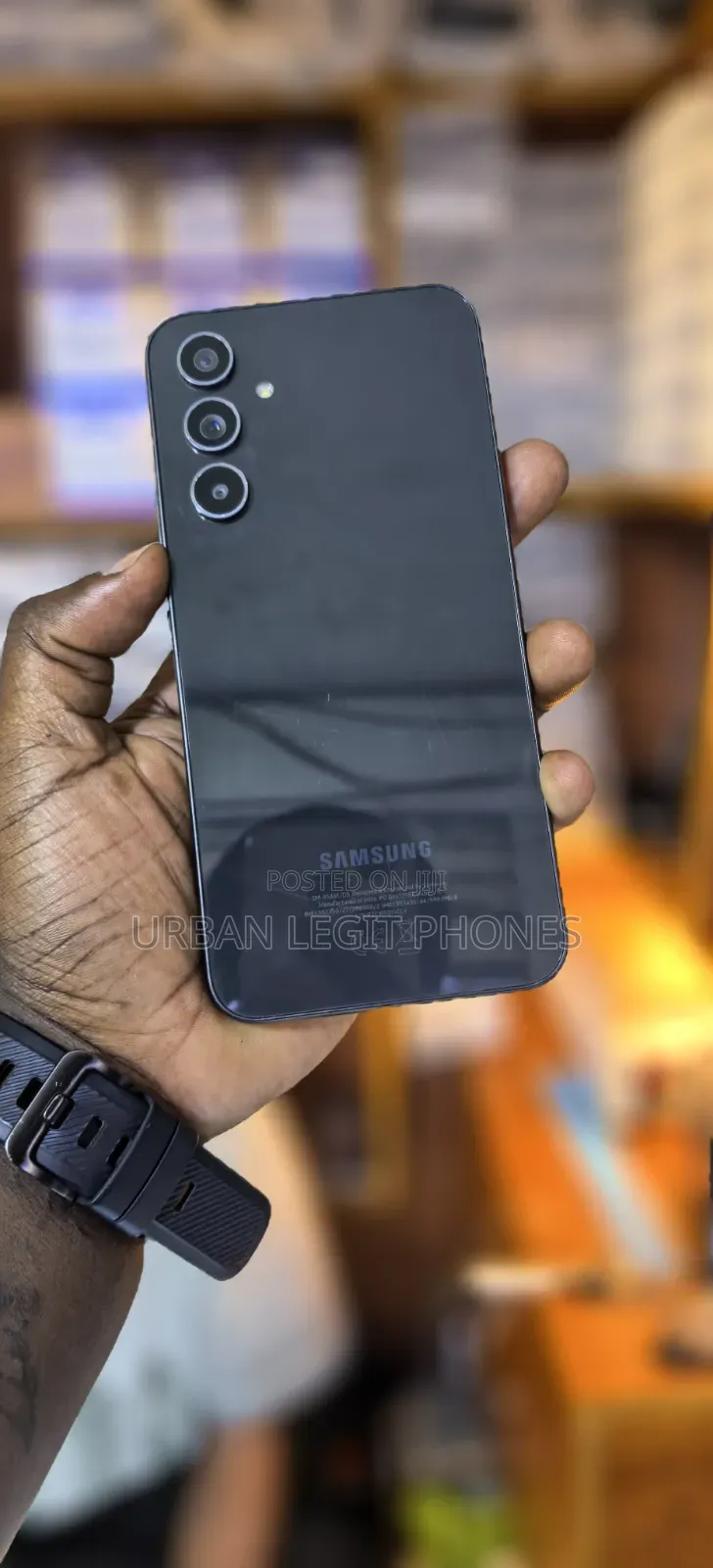 Samsung Galaxy A54 5G 128 GB Black