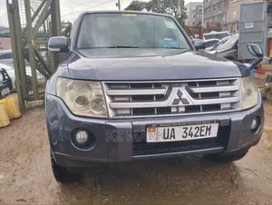 Mitsubishi Pajero 2007 Gray