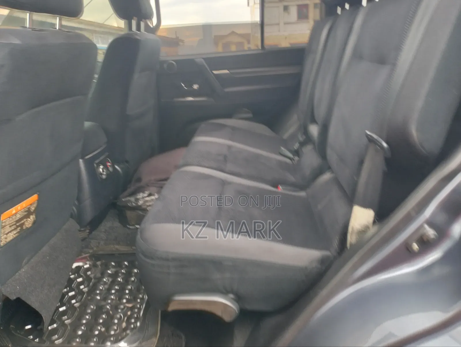 Mitsubishi Pajero 2007 Gray