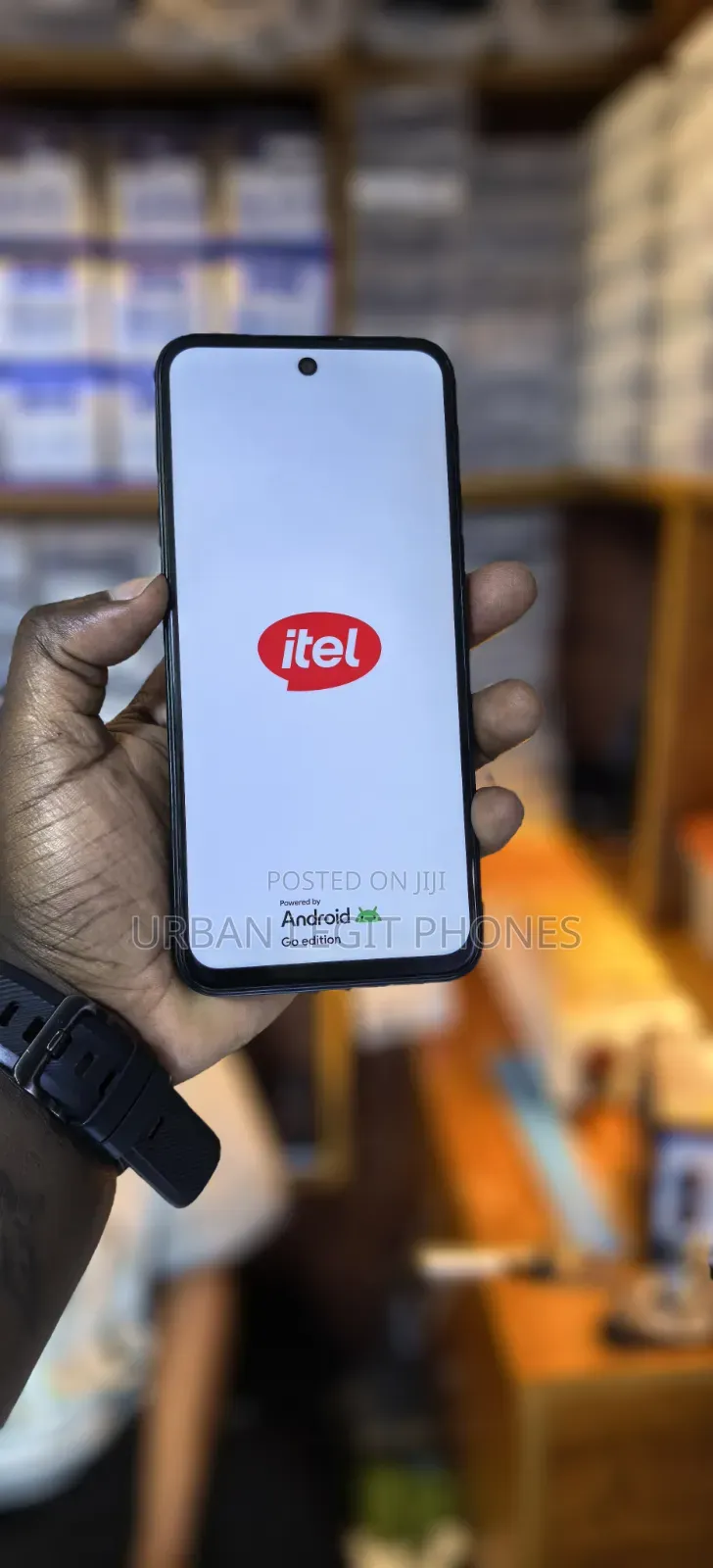 Itel A80 128 GB Black