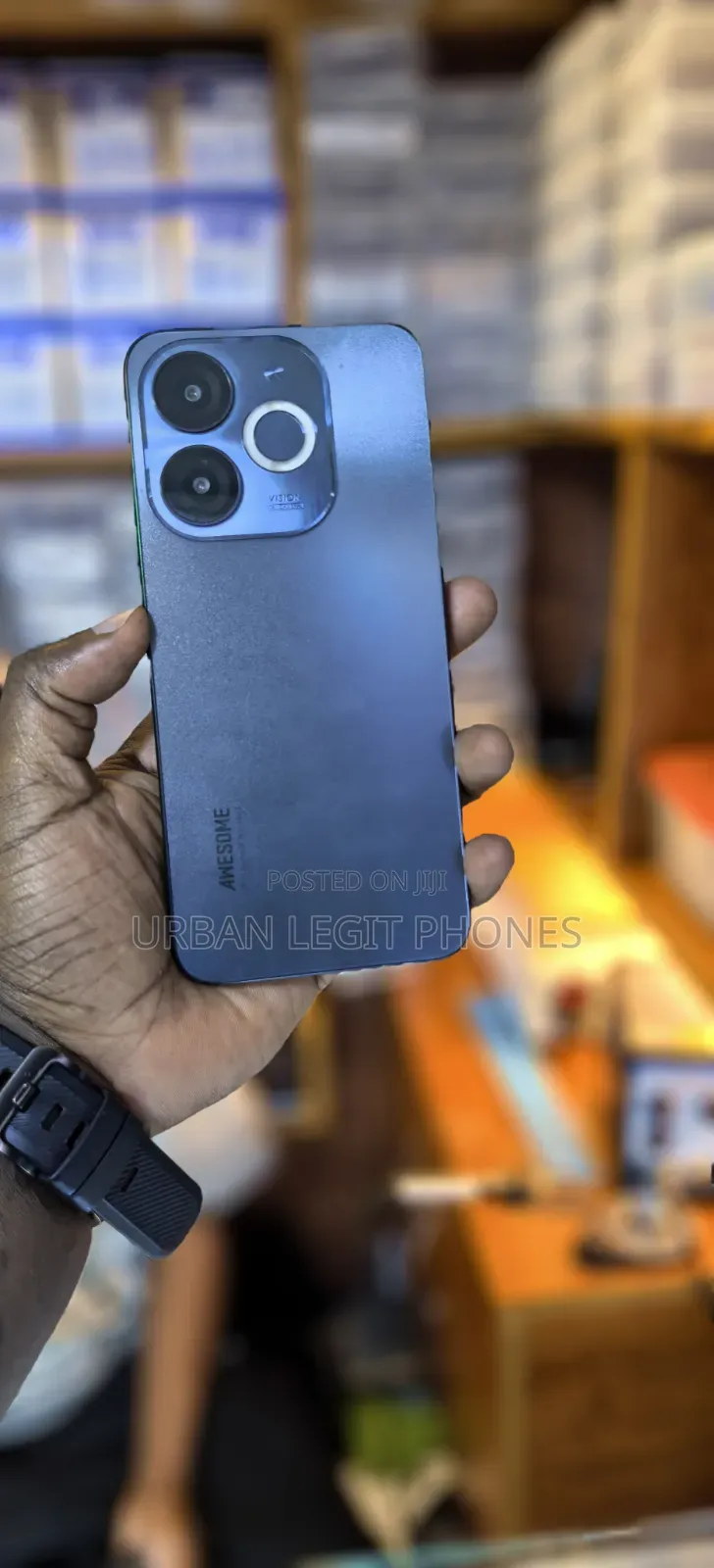 Itel A80 128 GB Black
