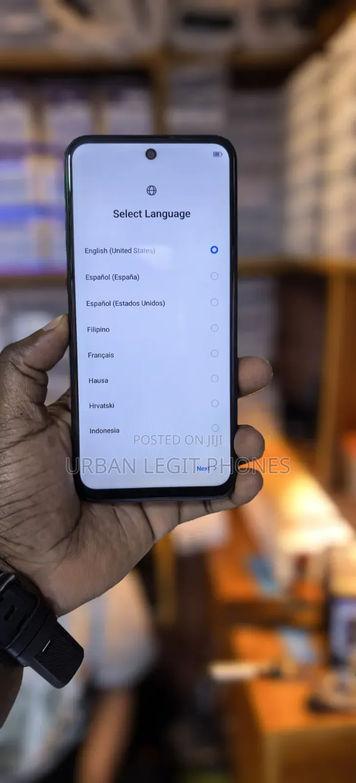 Itel A80 128 GB Black