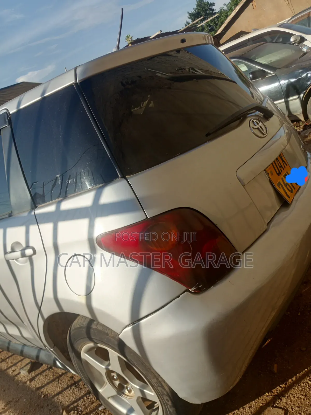Toyota IST 2010 Gray