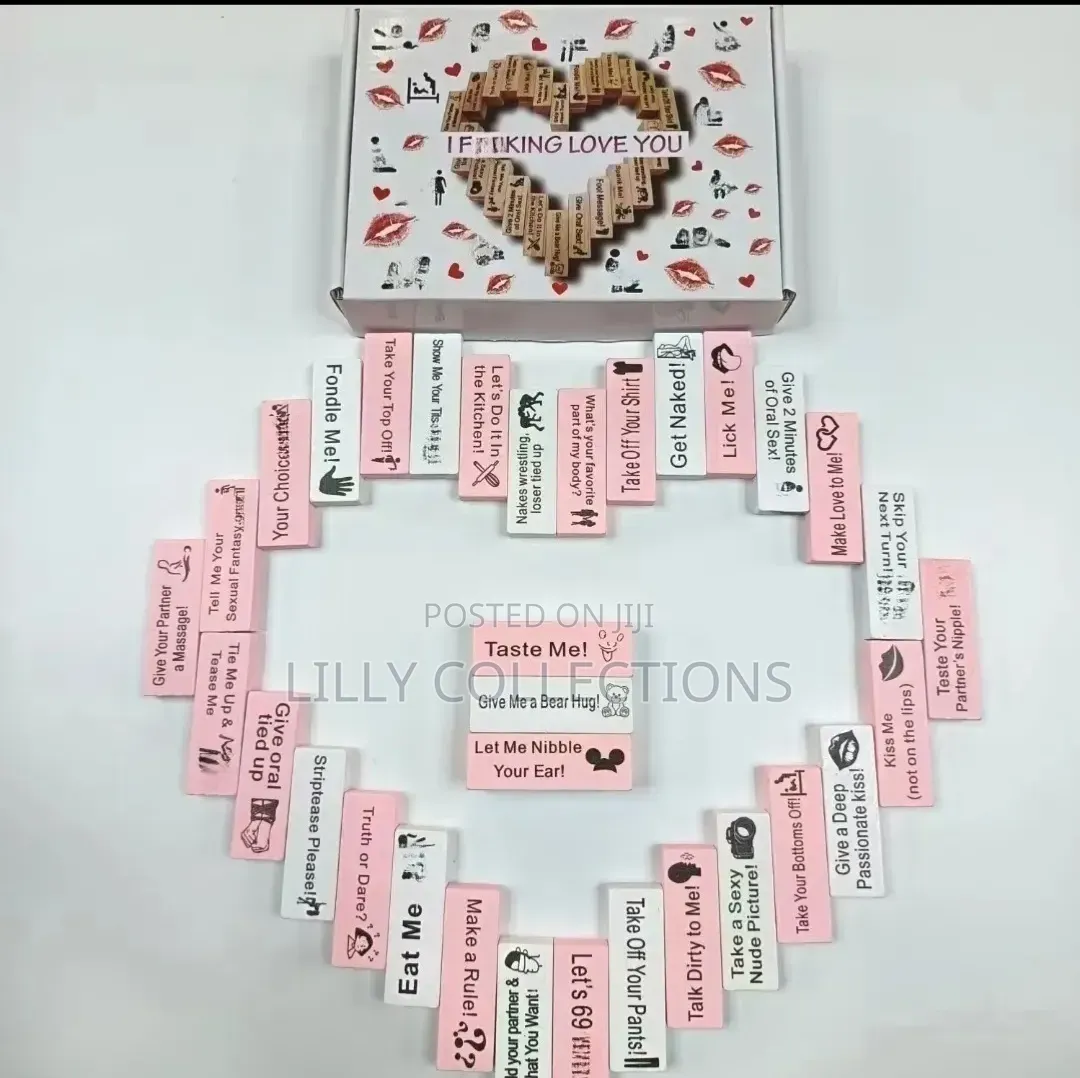 I Fucking Love You Game Cards