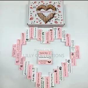 I Fucking Love You Game Cards