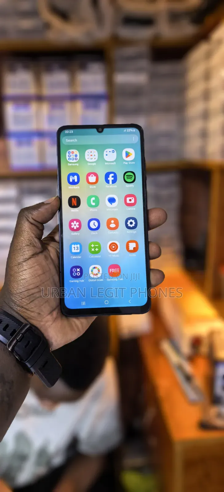 Samsung Galaxy A06 128 GB Black