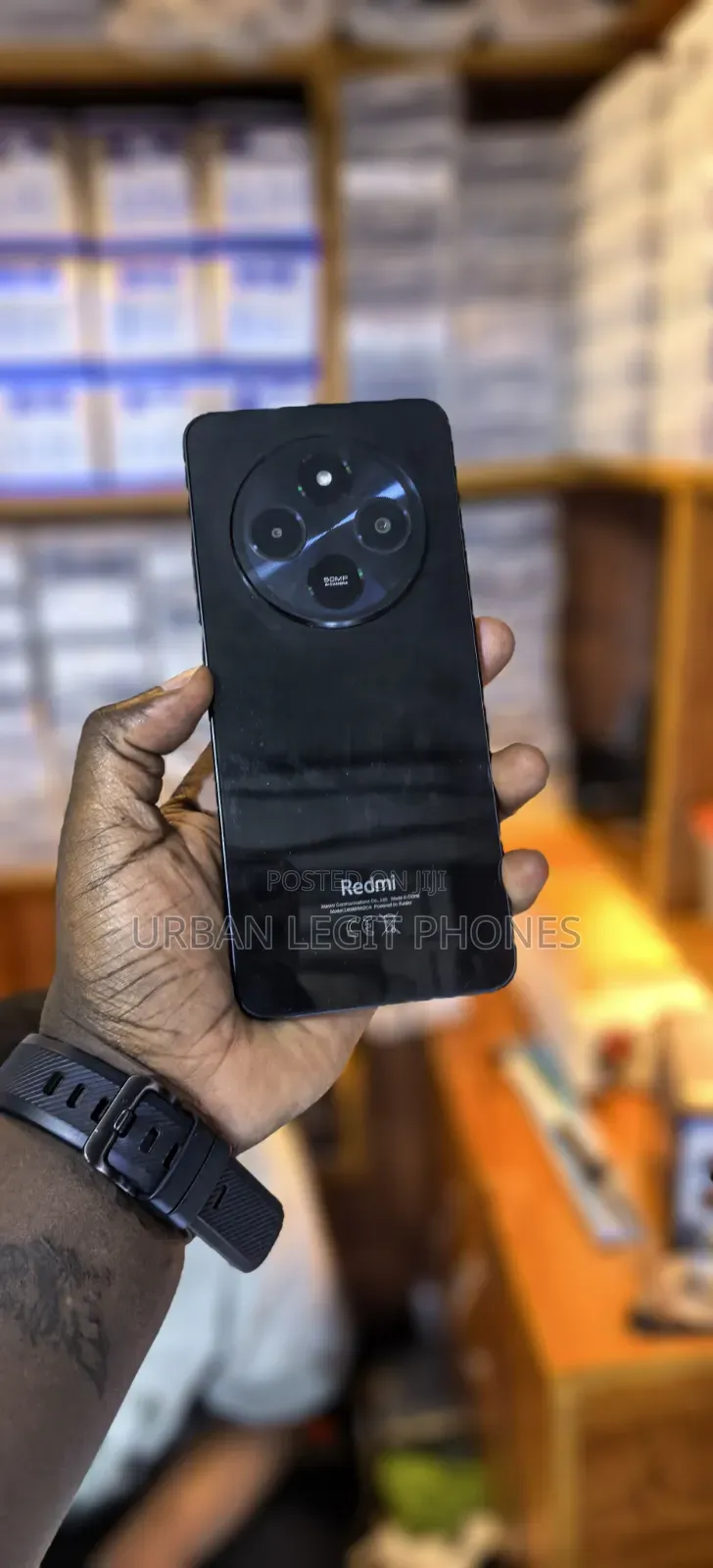 Xiaomi Redmi 14C 128 GB Black