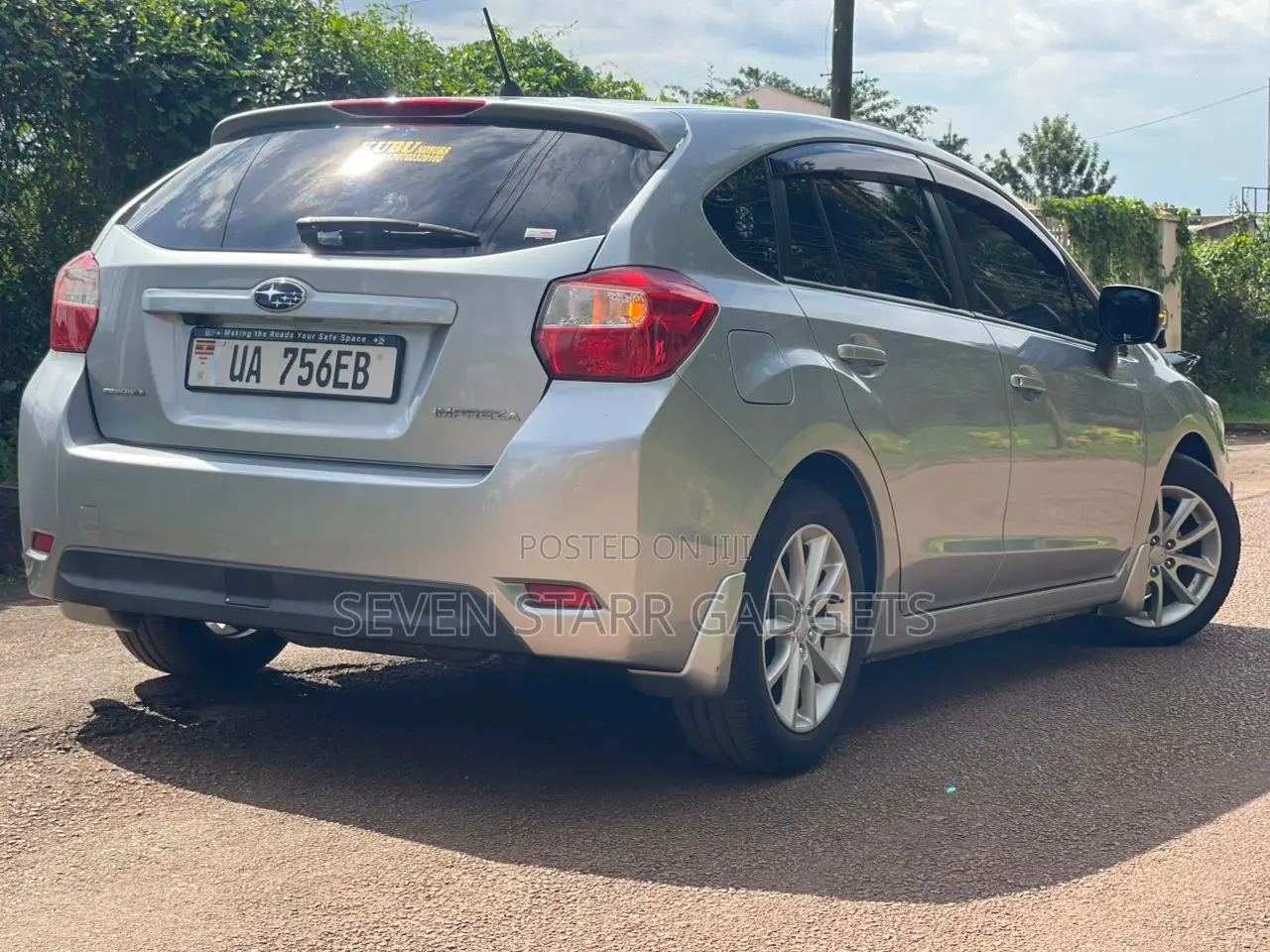 Subaru Impreza 2014 Silver