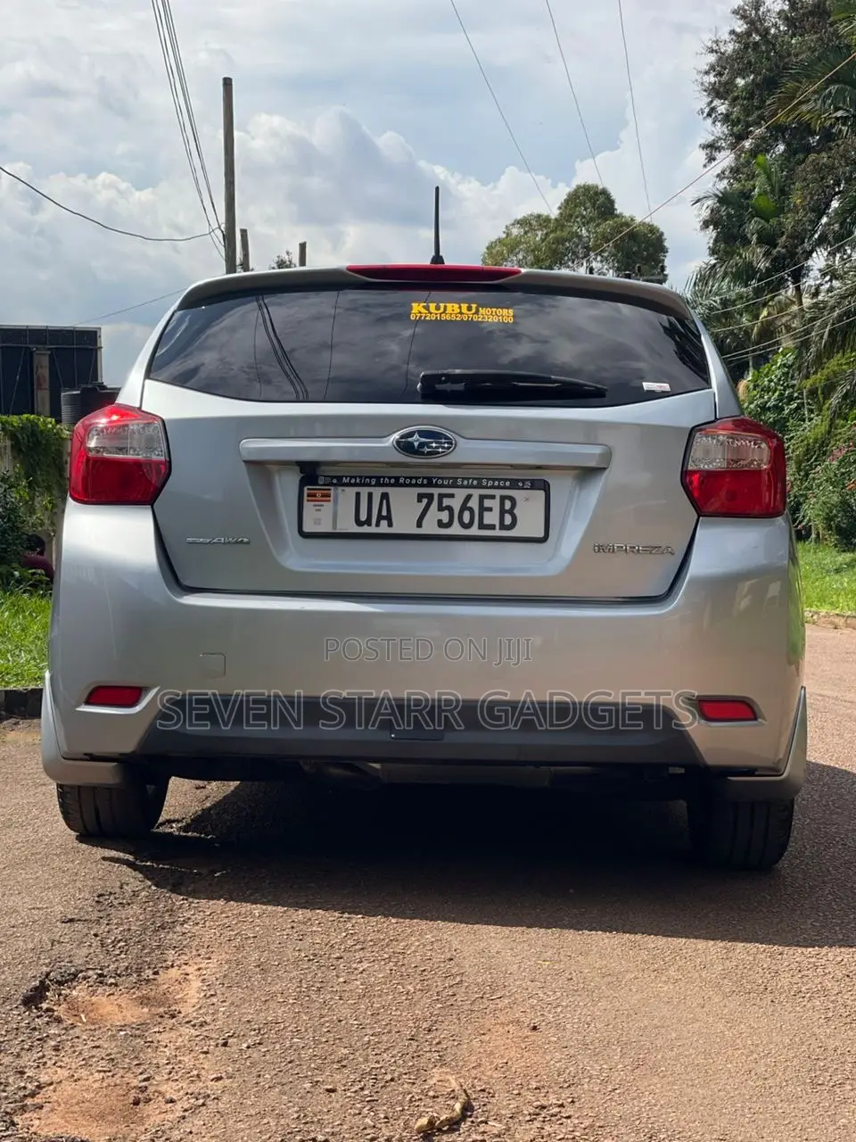 Subaru Impreza 2014 Silver