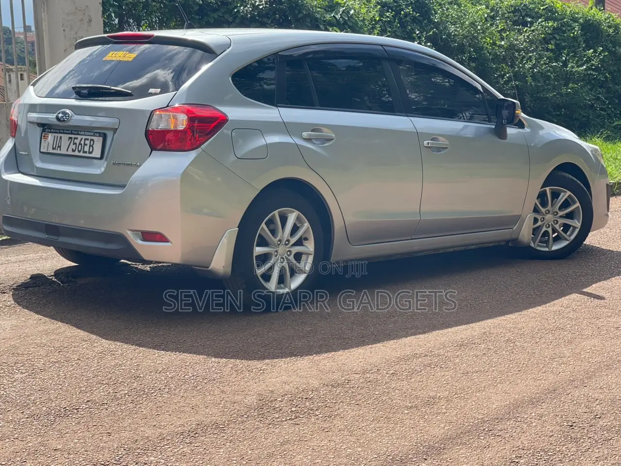 Subaru Impreza 2014 Silver