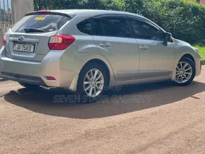 Subaru Impreza 2014 Silver