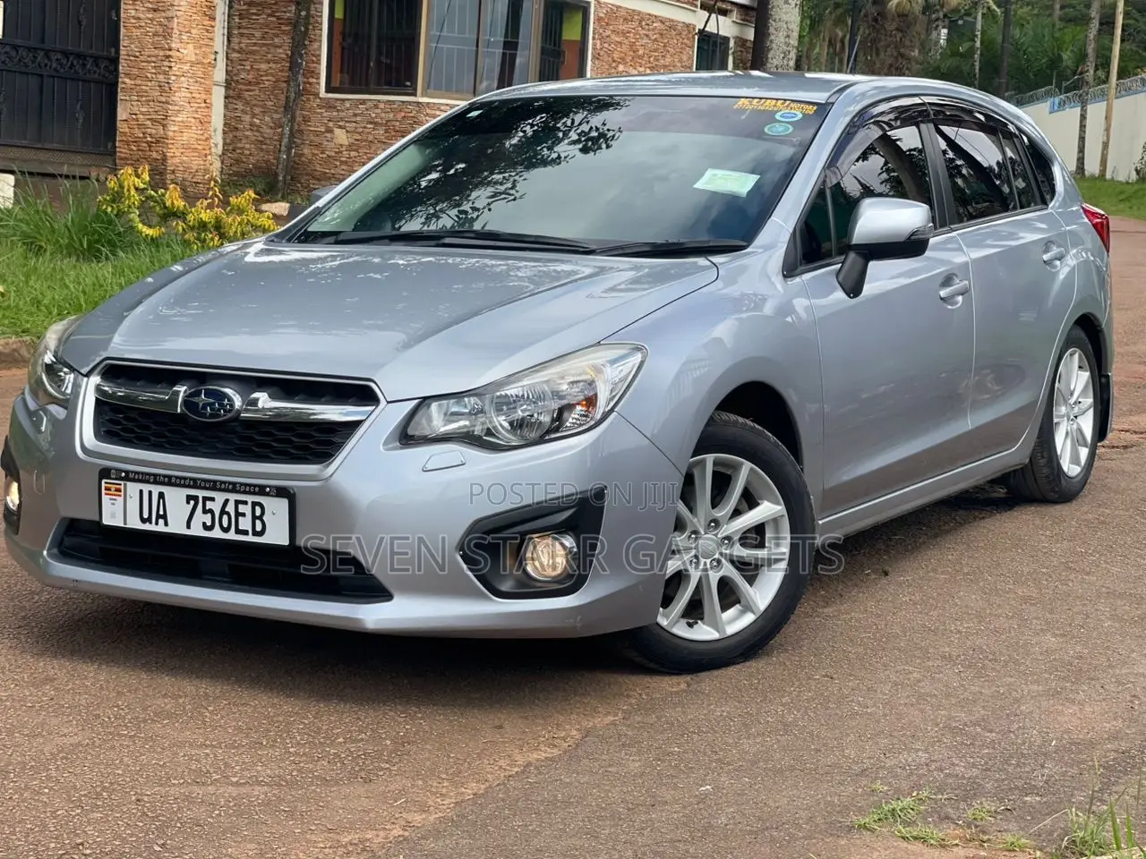 Subaru Impreza 2014 Silver