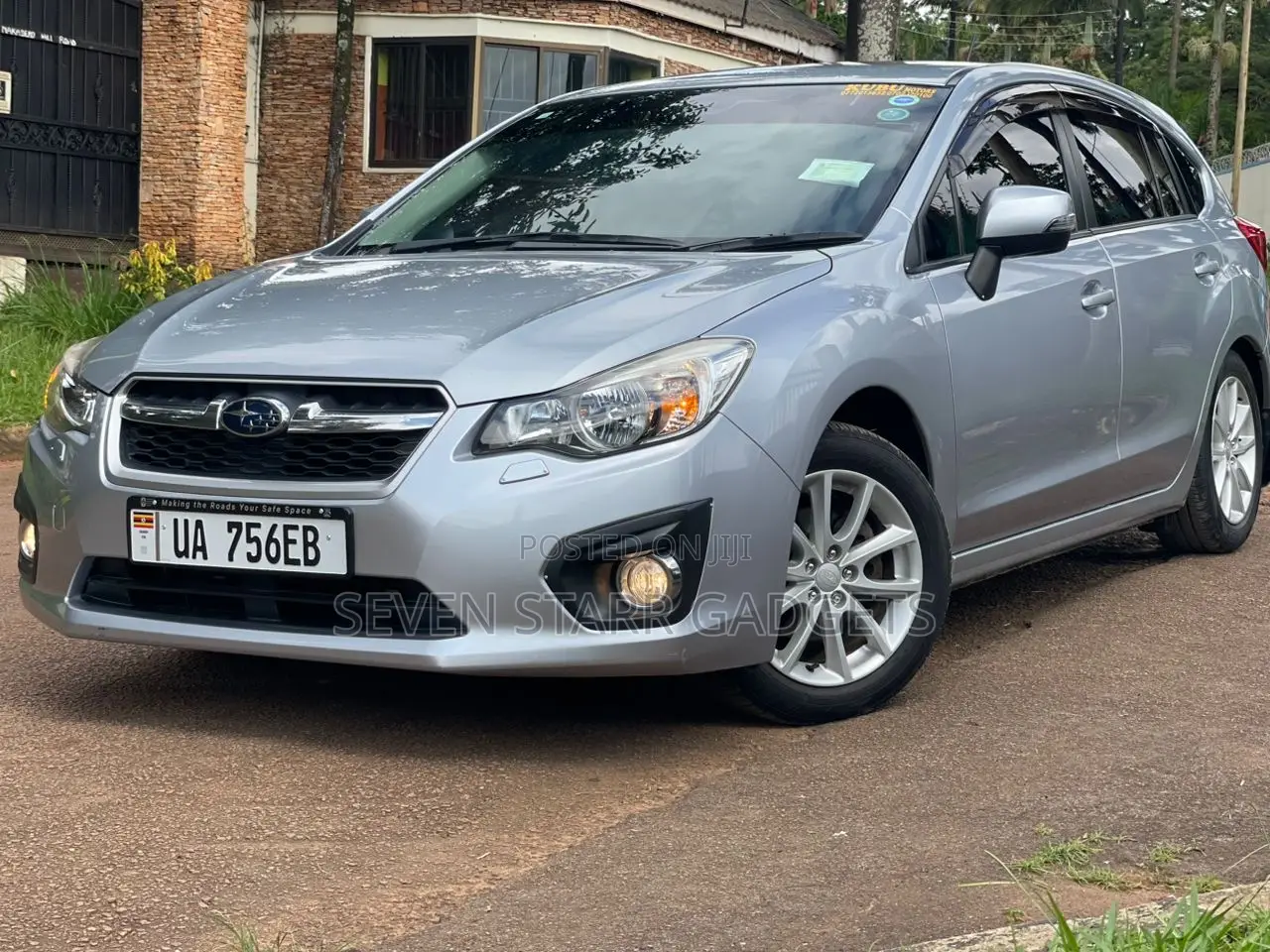 Subaru Impreza 2014 Silver