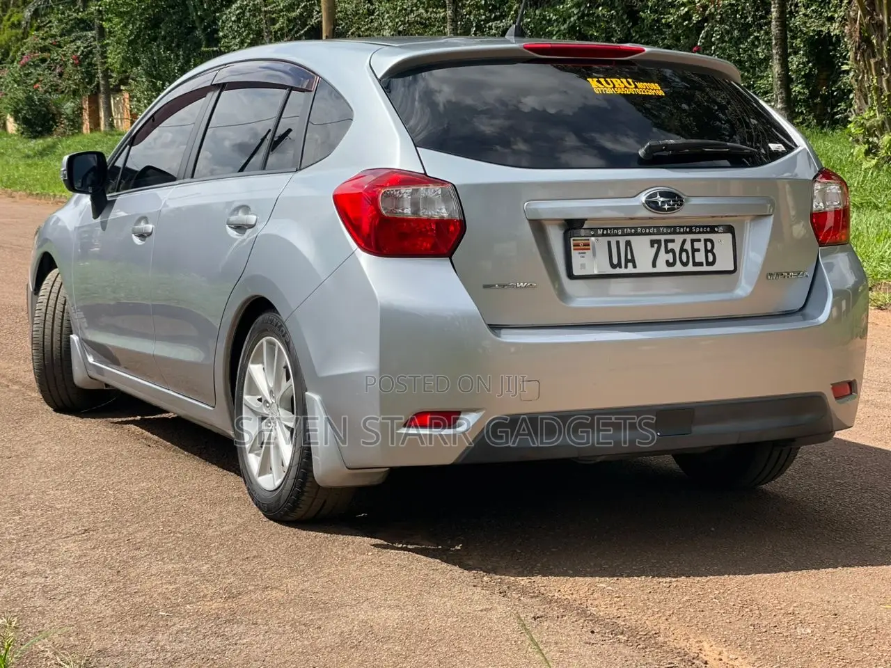 Subaru Impreza 2014 Silver