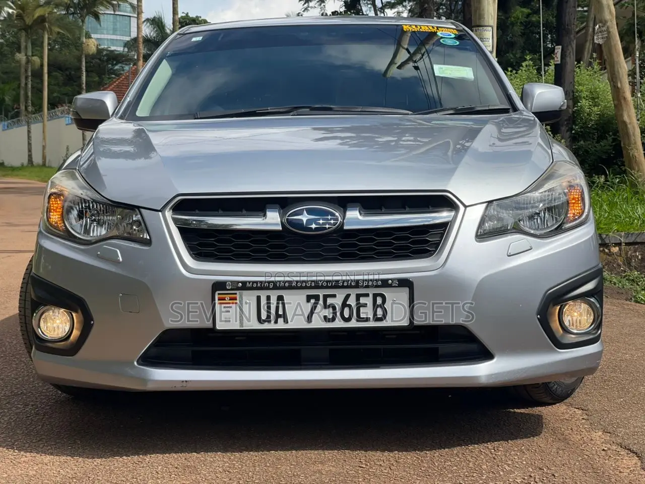 Subaru Impreza 2014 Silver