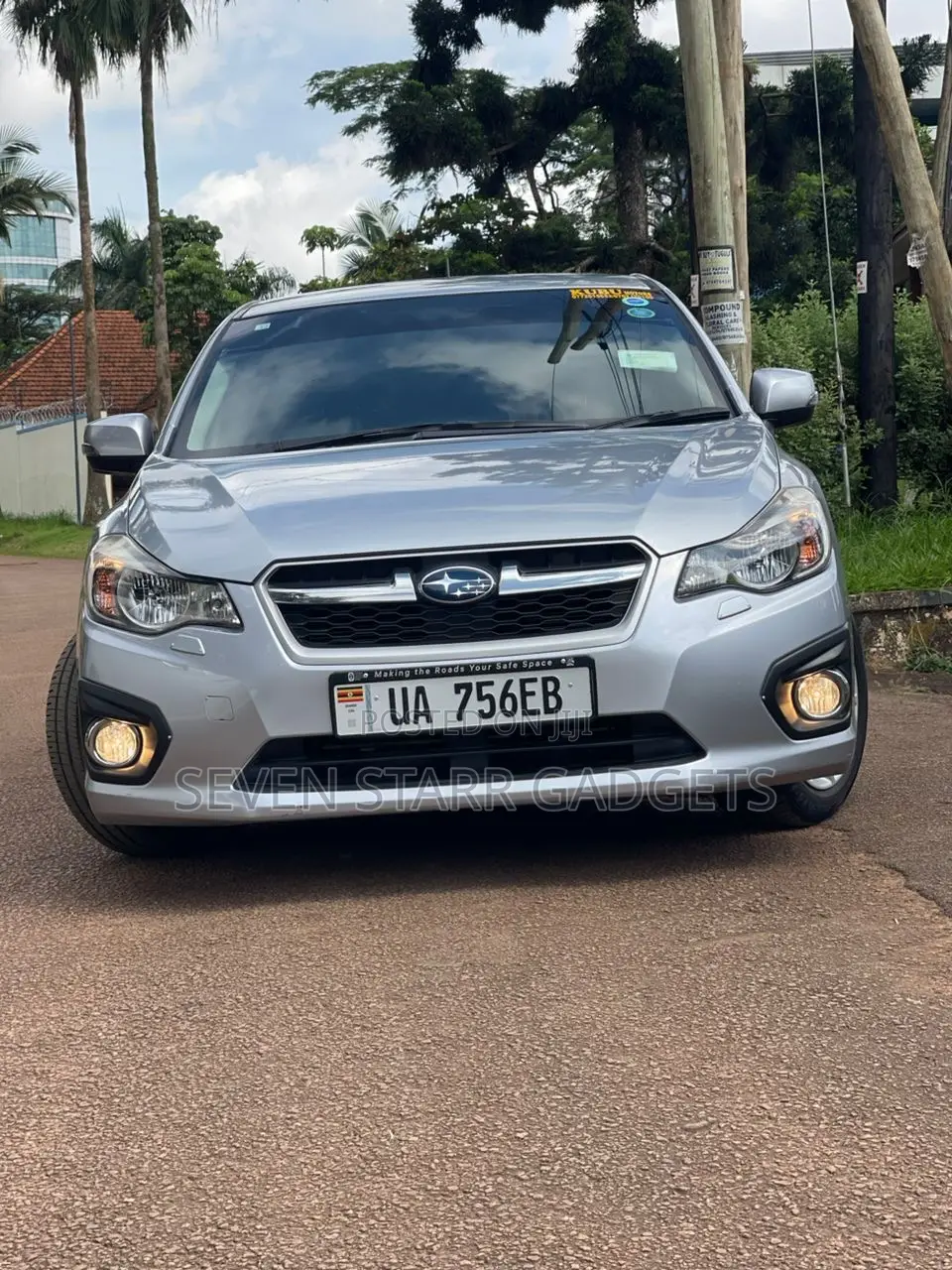Subaru Impreza 2014 Silver