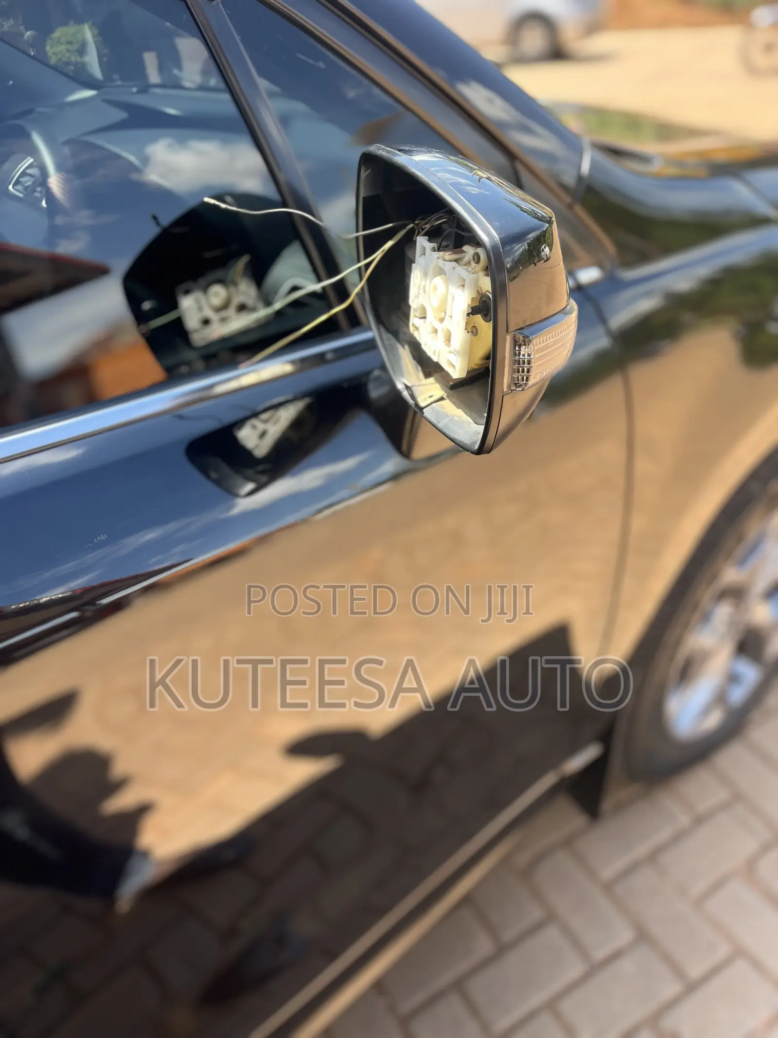 Car Side Mirrors Replacement