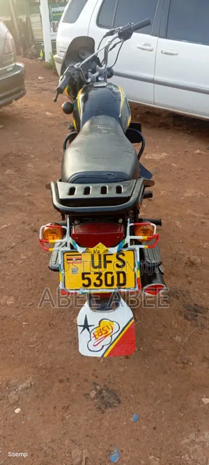 Bajaj Boxer 125 2024 Black