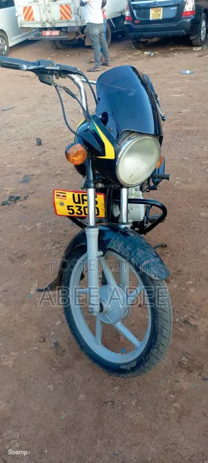 Bajaj Boxer 125 2024 Black