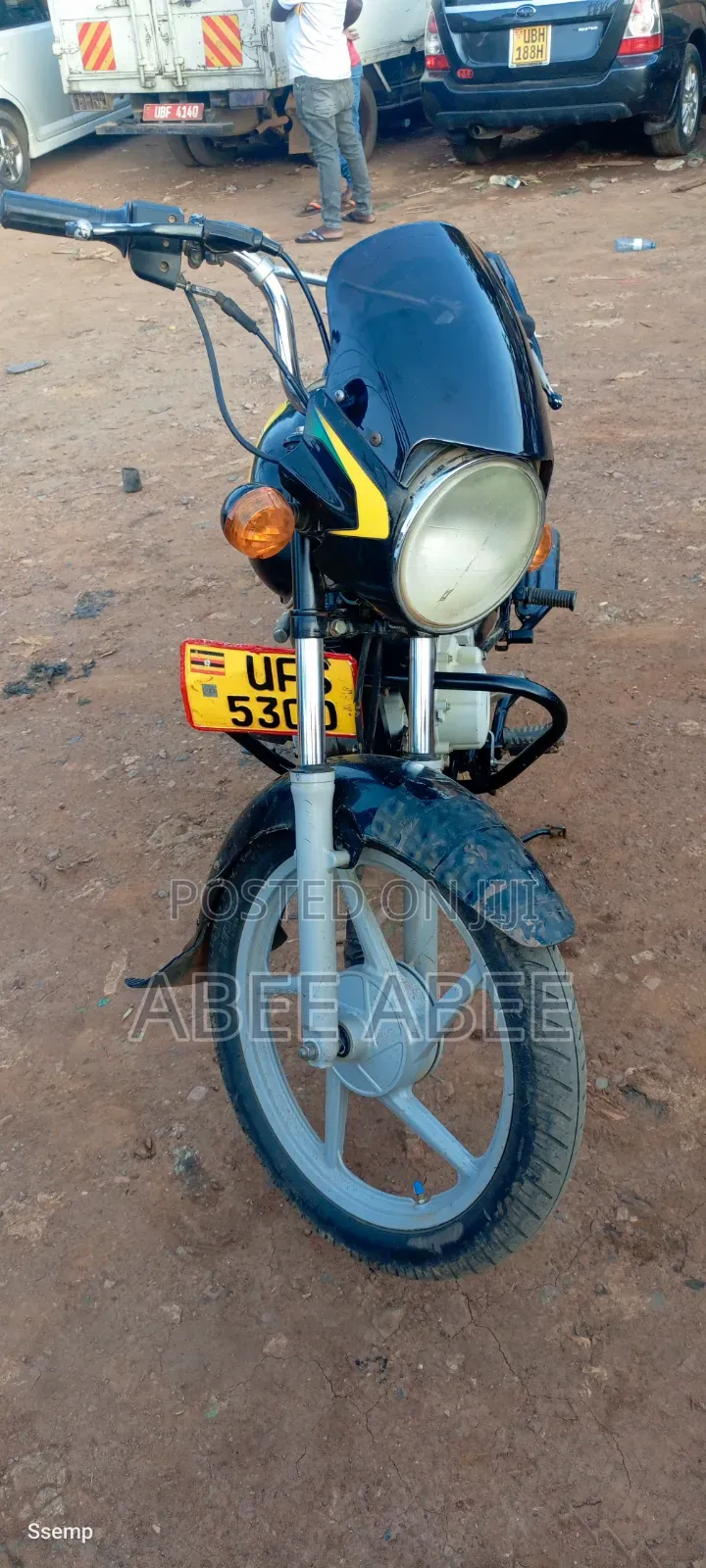 Bajaj Boxer 125 2024 Black