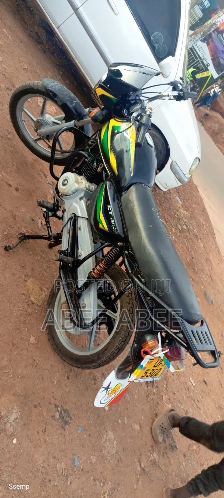 Bajaj Boxer 125 2024 Black