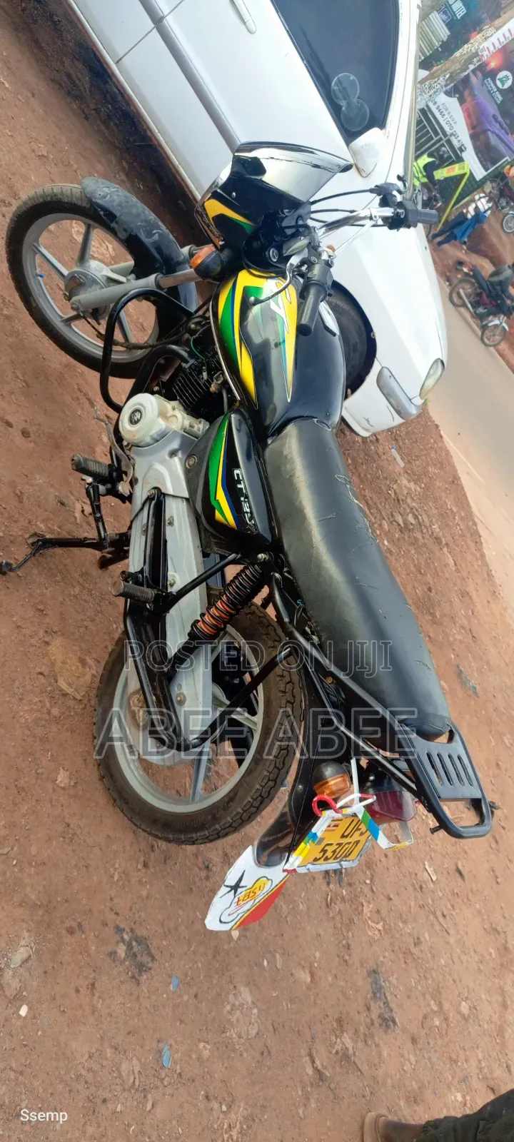 Bajaj Boxer 125 2024 Black