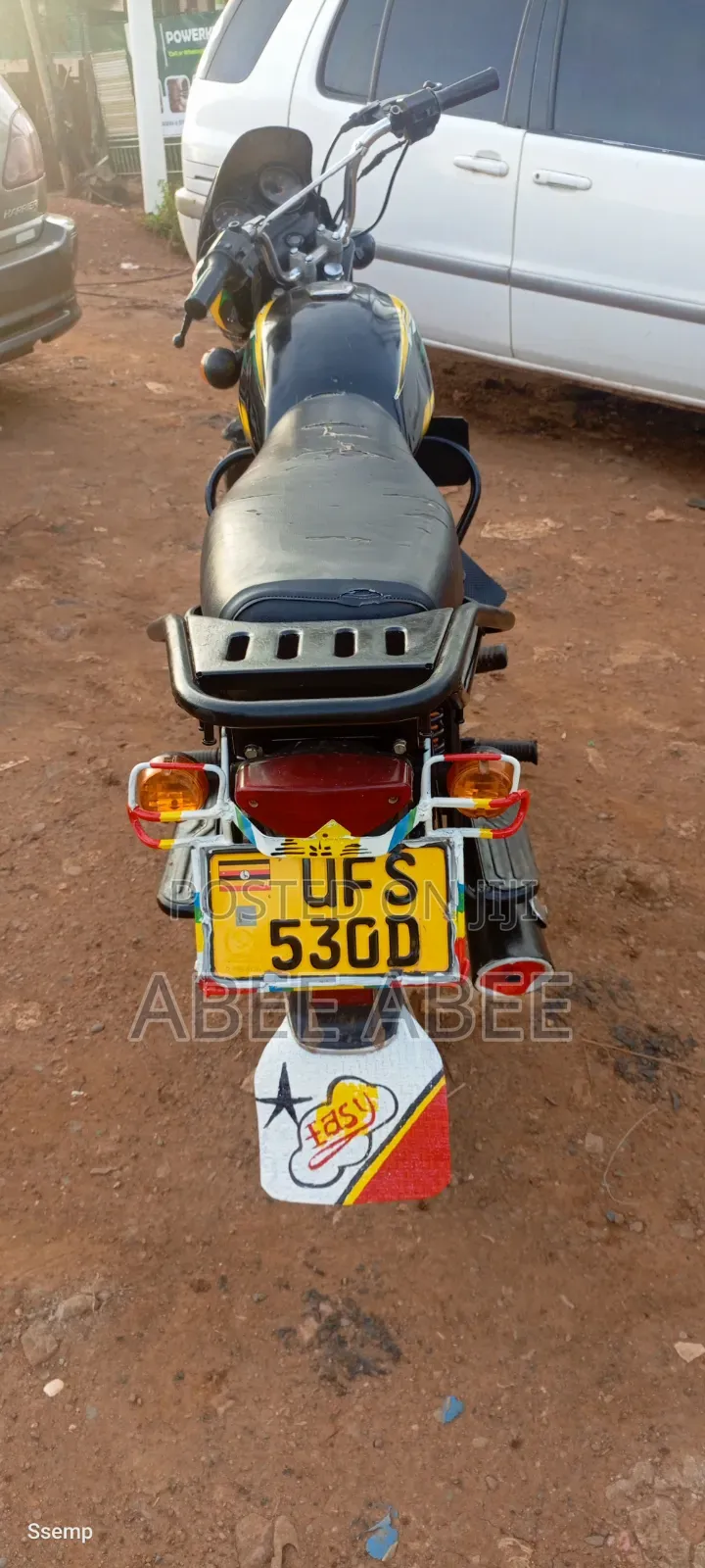 Bajaj Boxer 125 2024 Black