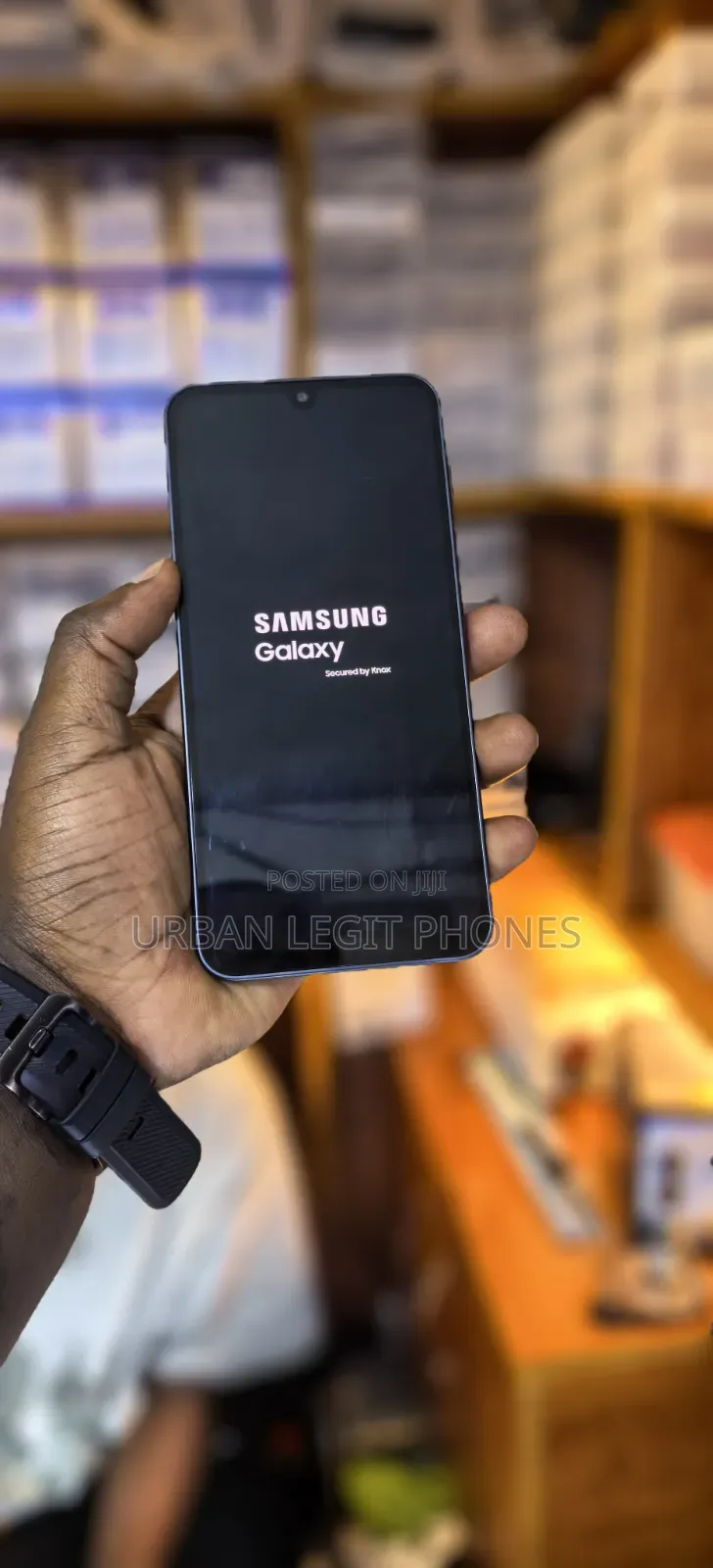 Samsung Galaxy A16 128 GB Black