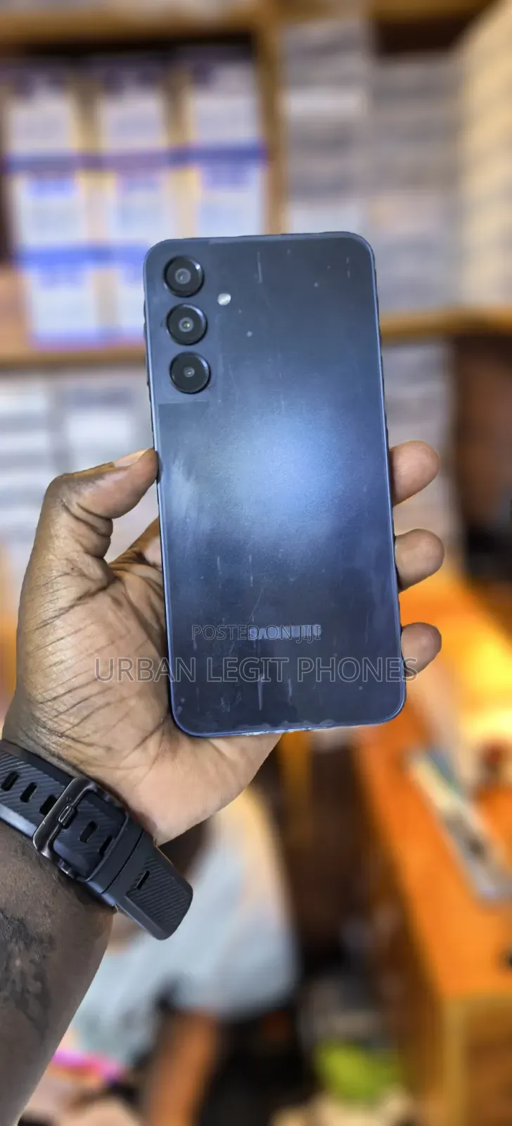 Samsung Galaxy A16 128 GB Black