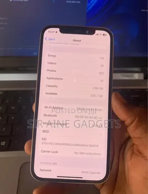 Apple iPhone 12 Pro 256 GB White