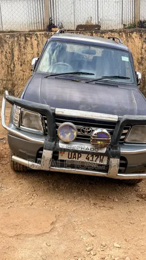 Toyota Land Cruiser Prado 2.7 16V 3dr 1999 Blue