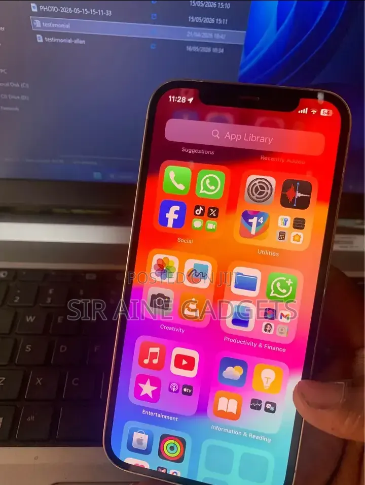 Apple iPhone 12 Pro 256 GB White